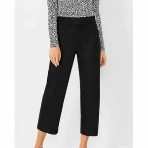 Ann Taylor faux suede pants
